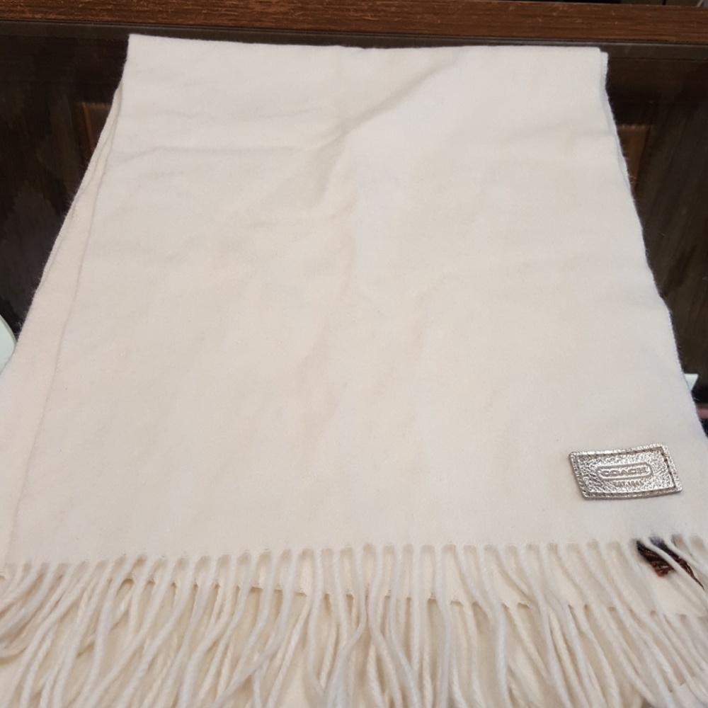 Coach-scarf Cashmere